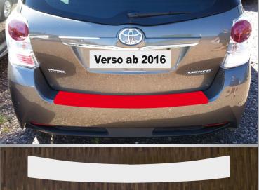 Lackschutzfolie Ladekantenschutz transparent 150 µm für Toyota Verso ab 2016